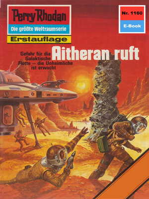 cover image of Perry Rhodan 1160